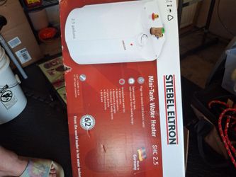2.5 Gallon mini water heater