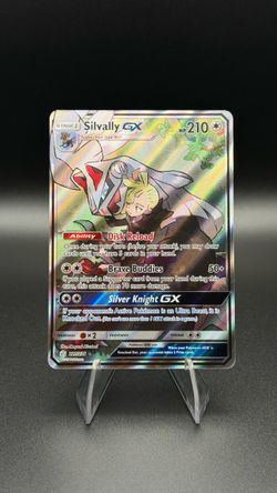 Sylvally GX (Full Art) | Cosmic Eclipse 227/23 | Pokemon Cards