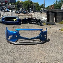 2016 To 2021 Mazda CX-3 Front Bumper MA1000 242 #B532