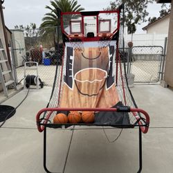 Basketball Ball  Arcade Hoop