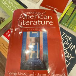 English Books, American Literature 