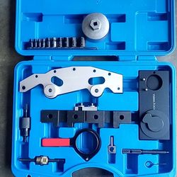 Package Deal - BMW Timing Kit Tool Includes Wrench for the fan Clutch, the oil filter tool & Vanos Torque Socket Set 