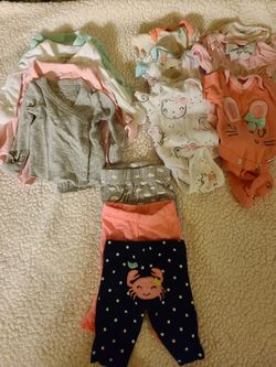 Preemie Baby Girl Lot