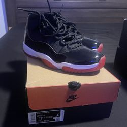 Nike Air Jordan Retro 11 Bred 378037-061 2019 Men's Size 11.5 NEW NEVER WORN