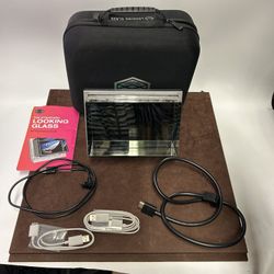 Looking Glass 8.75” Holographic 3D Display Complete w Case Cables Tested Working