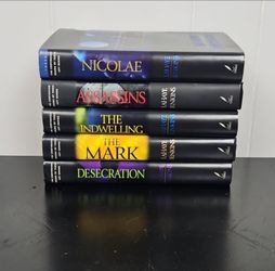 Left Behind Hardcover Book Series 3, 6-9