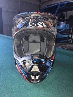 Fox helmet