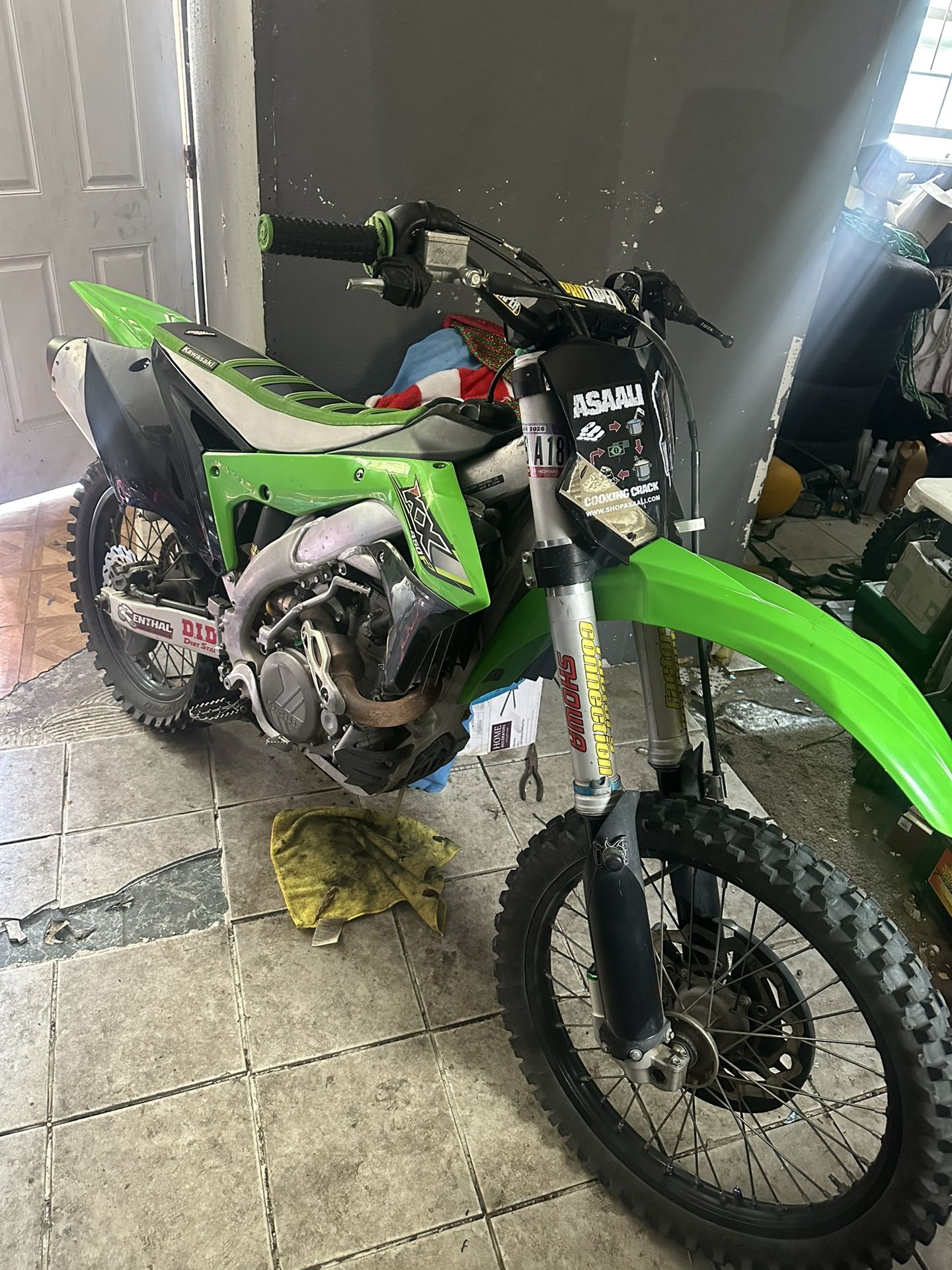 2016 Kx450f $3000