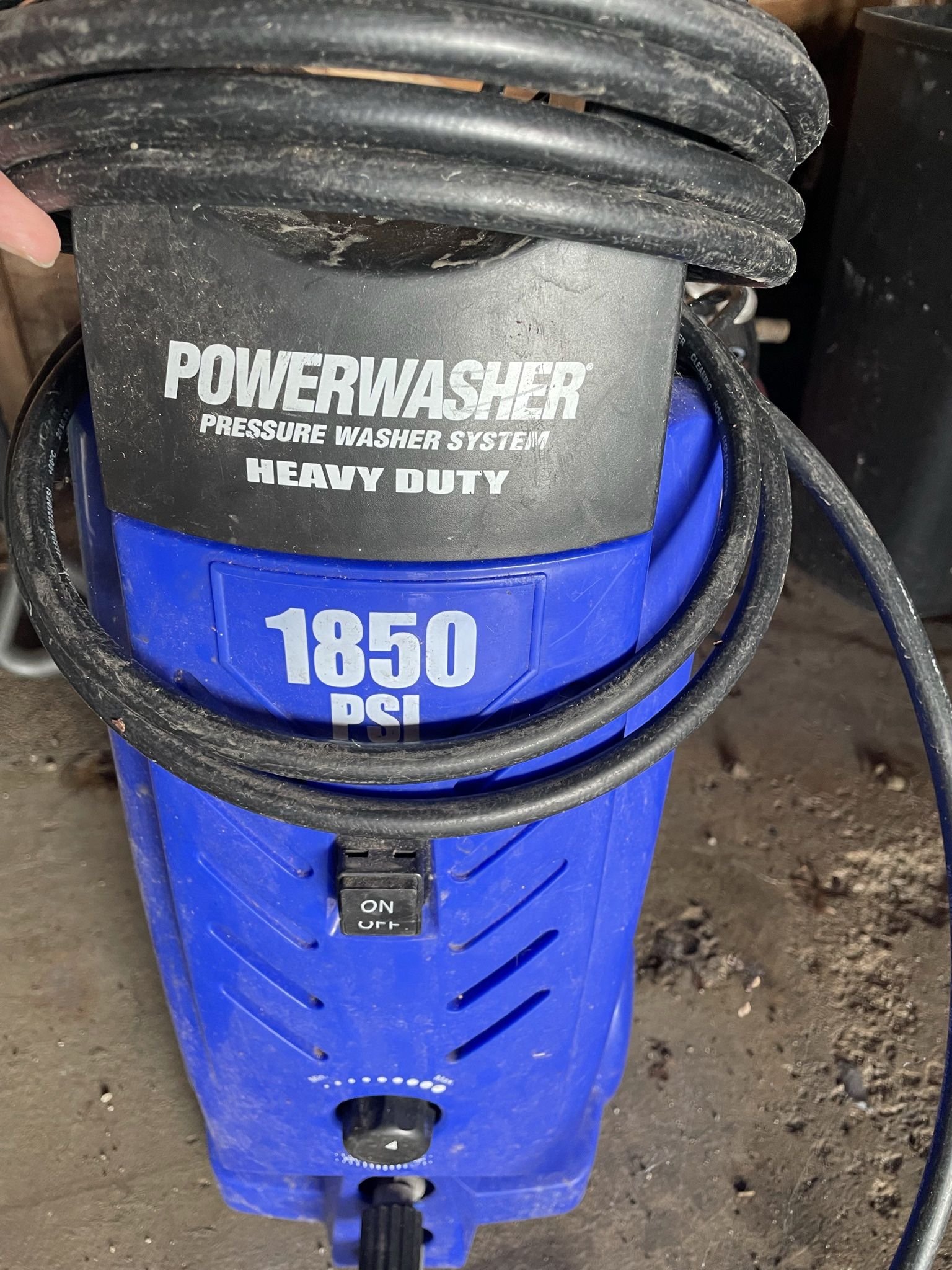 A Pressure Washers