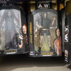 All ELITE WRESTLERS 