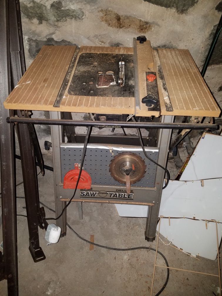 Used table saw