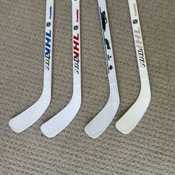 Mini Hockey sticks