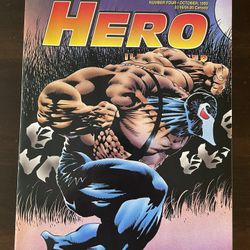 Hero Illustrated #4 (1993)
