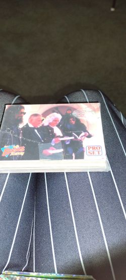 Non Sport Bill &Ted Bogus journey 100 card set   Proset/1991. Cash porch pickup Redmond