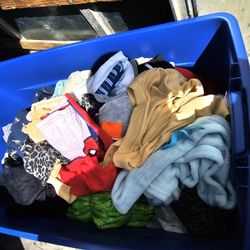 Brand New Clothes Men Women And Children And Toys To Resale  5 Boxes And I Will Throw In A Snow Blower And  Exercise Bike