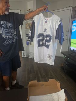 Emitt Smith #22 jersey XL