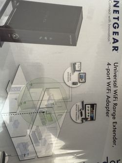 Netgear WN-2000RPT 100NAS Wi-Fi Range Extender