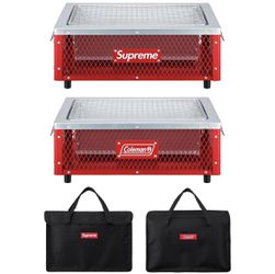 Supreme/Coleman Charcoal Grill for Sale in Los Angeles, CA - OfferUp