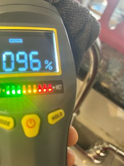 Moisture detector meter for wall wood ,masonry  umidity