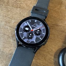 Samsung galaxy watch 4, 44 mm, GPS, LTE, 5 ATM, model SM-R875U