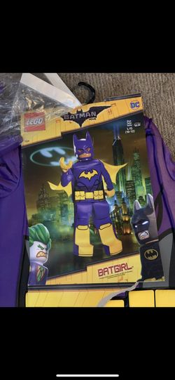 Lego batgirl costume