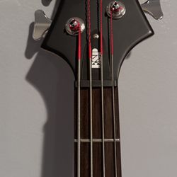 LTD 4 String Bass Guitar. 