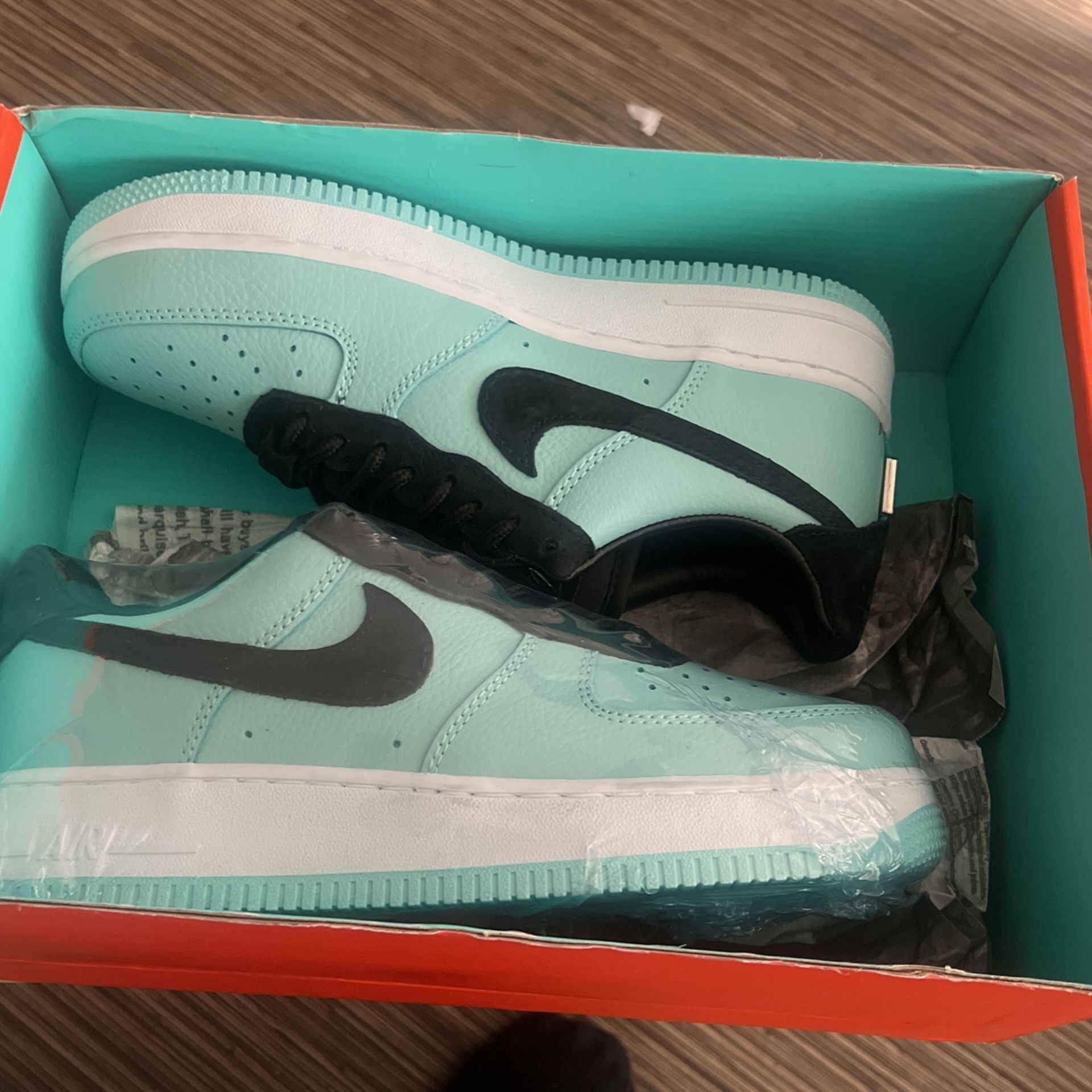 Tiffany X Af1 Nike