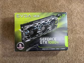 EVGA GeForce GTX 1080 Ti FTW3 Gaming 11GB – Complete w/ Original Box