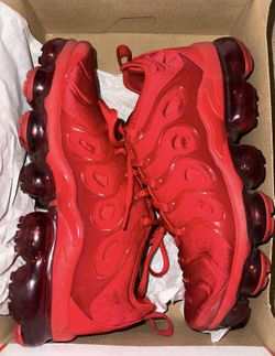 Nike Vapormax Red