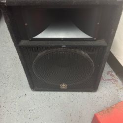 Yamaha Speaker 