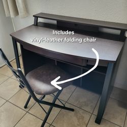Desk with chair. PLEASE READ