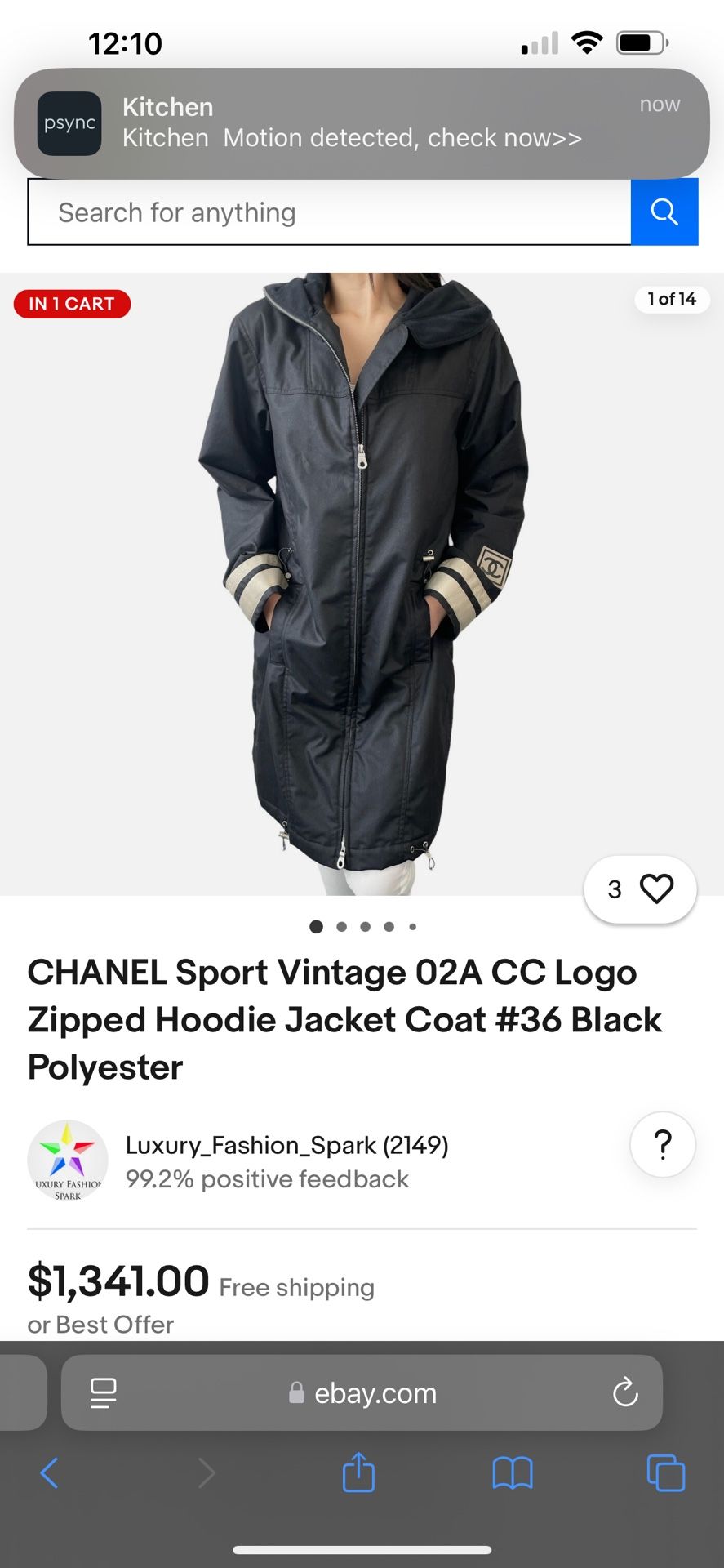 Brand New Chanel Jacket