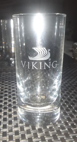 8 Tall Shot Glasses -Cristtal Clear