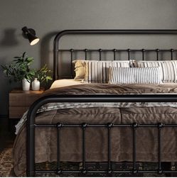 Queen bed