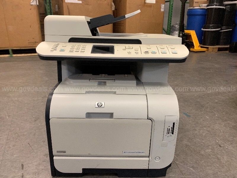 HP CM2320fxi Color Laserjet Multifunction Printer