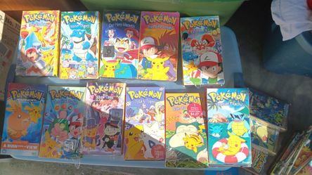 Pokemon Episode VHS 