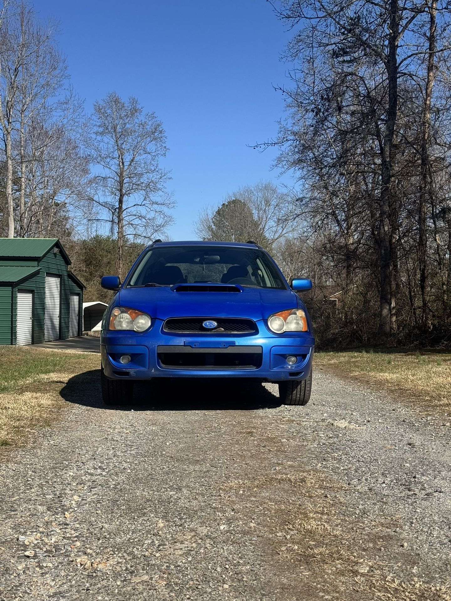2004 Subaru Impreza Wagon