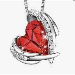 Swarovski Heart Necklace