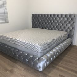 $699 Brand New King Bed Frame With Mattress (Read Description Below)