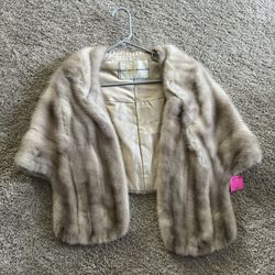 Fur Shawl