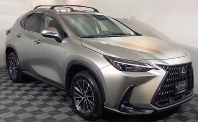 2025 Lexus NX 350h
