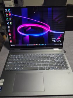 Lenovo Yoga 7i 16” 2-in-1 OLED Touchscreen – Core Ultra 7 – 24GB RAM