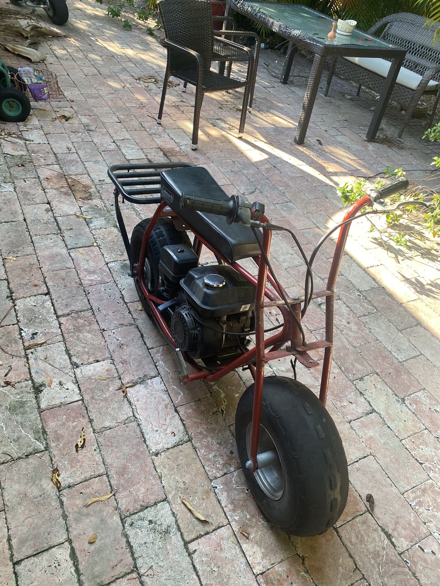 Coleman Ct 200u And 212 Predator Mini Bike for Sale in Miami, FL - OfferUp