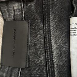 Used Real Purple Jeans For Cheap Got Them Off The Website