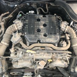 Complete Engine Infinity G35 2008