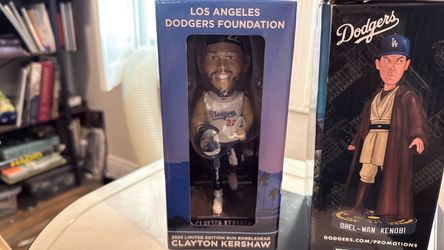 Clayton Kershaw LA Dodgers 2023 Limited Edition Bobblehead