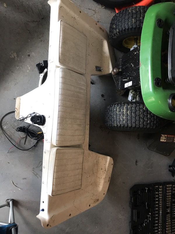 Carolina skiff rear deck
