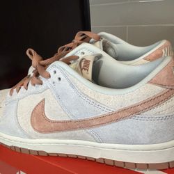 TITLE: Nike Dunk Low PRM “Phantom / Fossil Rose” – Men’s 10.5