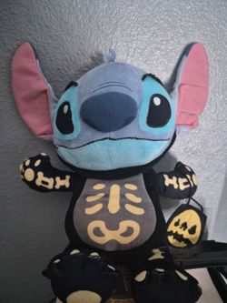 Disney halloween stitch plush