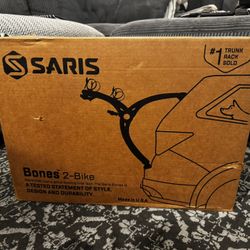 Bones 2-Bike Trunk Rack